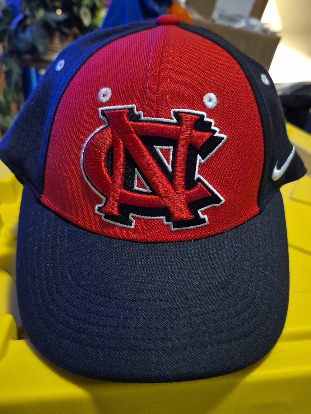 Nike Legacy91 Dri-Fit Norton Conover Red Devil Hat (2)XS/S (5)S/M (1)M/L (5)L/XL